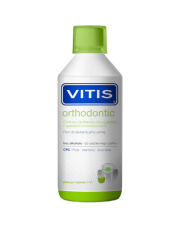 Wyprzedaż Płyn do płukania jamy ustnej Vitis Orthodontic 500ml