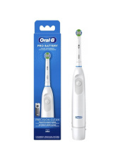 Wyprzedaż Szczoteczka elektryczna Oral-B PRO Battery Precision Clean - biała