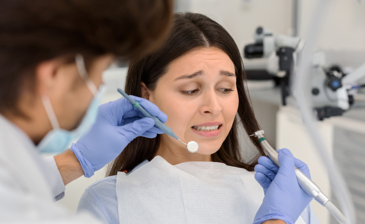 jak zwalczyćc strach przed dentystą?