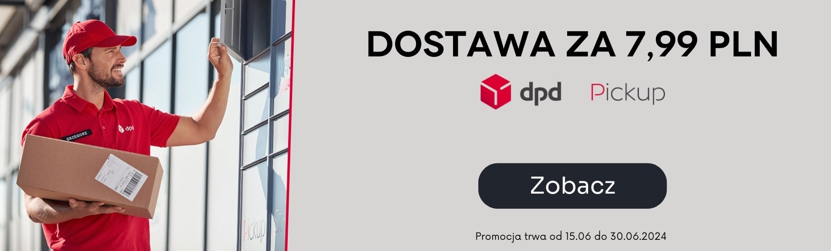 Dostawa DPD za 7,99